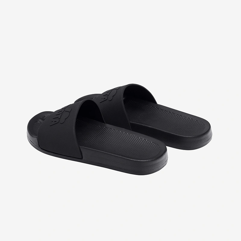 Klapki Kubota Basenowe Plain K0000-101-004-23-1 czarno czarne