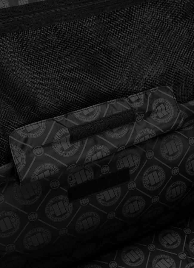 Torba Pit Bull Sports Bag Hilltop Fght czarno czarna