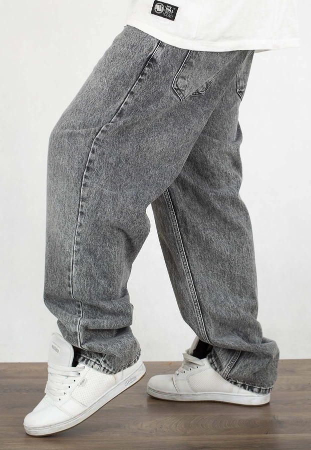 Spodnie I8 Denim BAG67 Baggy grey