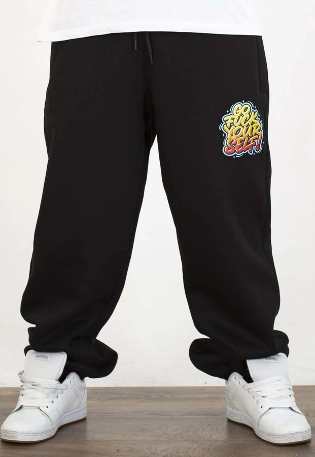 Dresy Motive Baggy Yourself czarno żółte