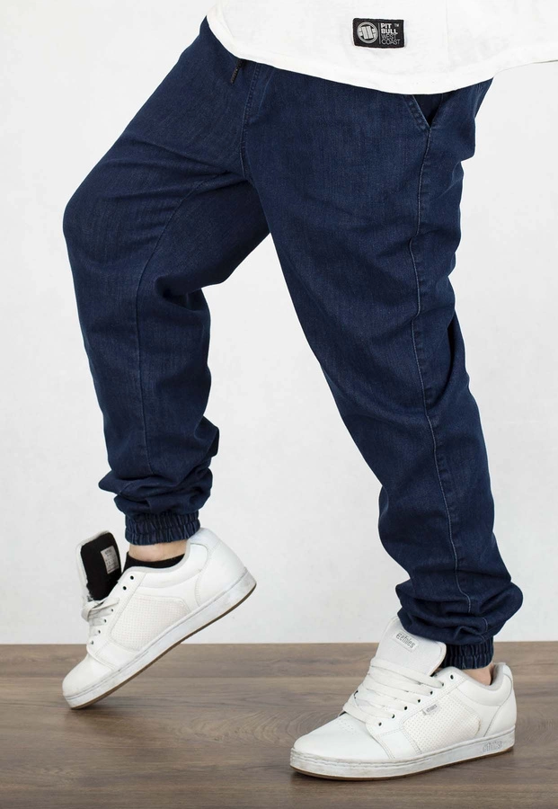 Spodnie Jigga Wear Crown Jogger Jeans blue