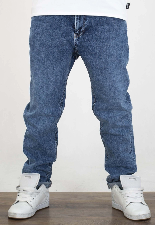 Spodnie I8 Denim BOY52 light blue