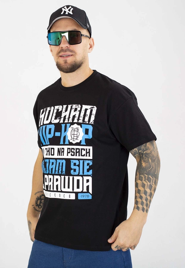 T-shirt Chada Proceder Kocham Hip Hop czarny
