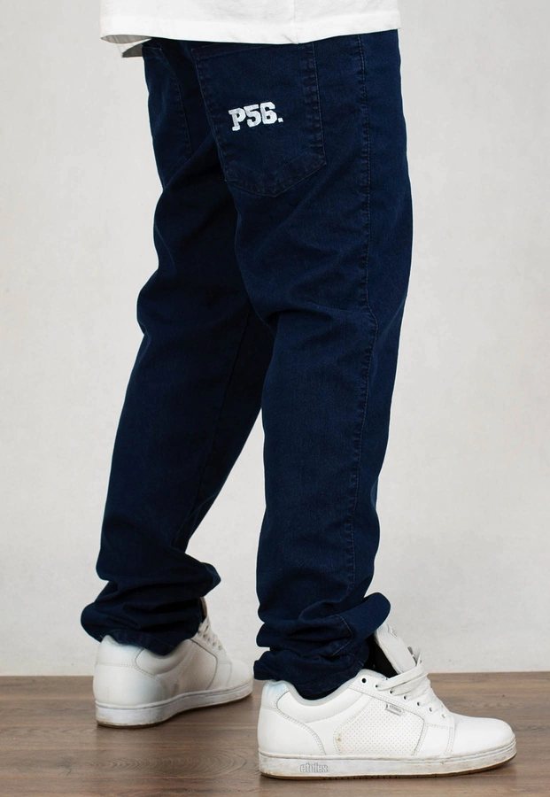 Spodnie Dudek P56 Jeans P56 niebieskie