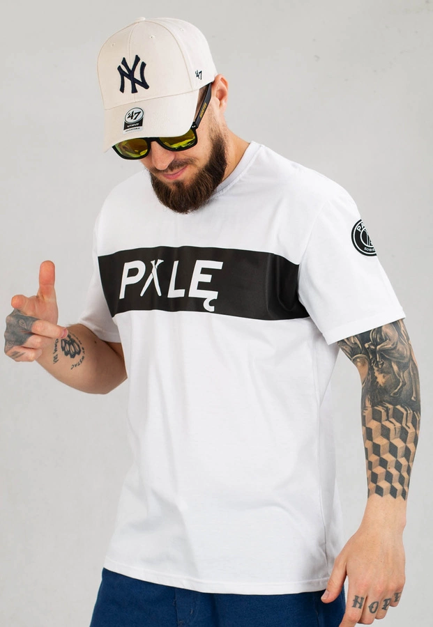 T-shirt Dudek P56 Palę 23 biały