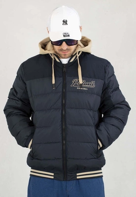 Kurtka Pit Bull Zimowa Hidden dark navy beige