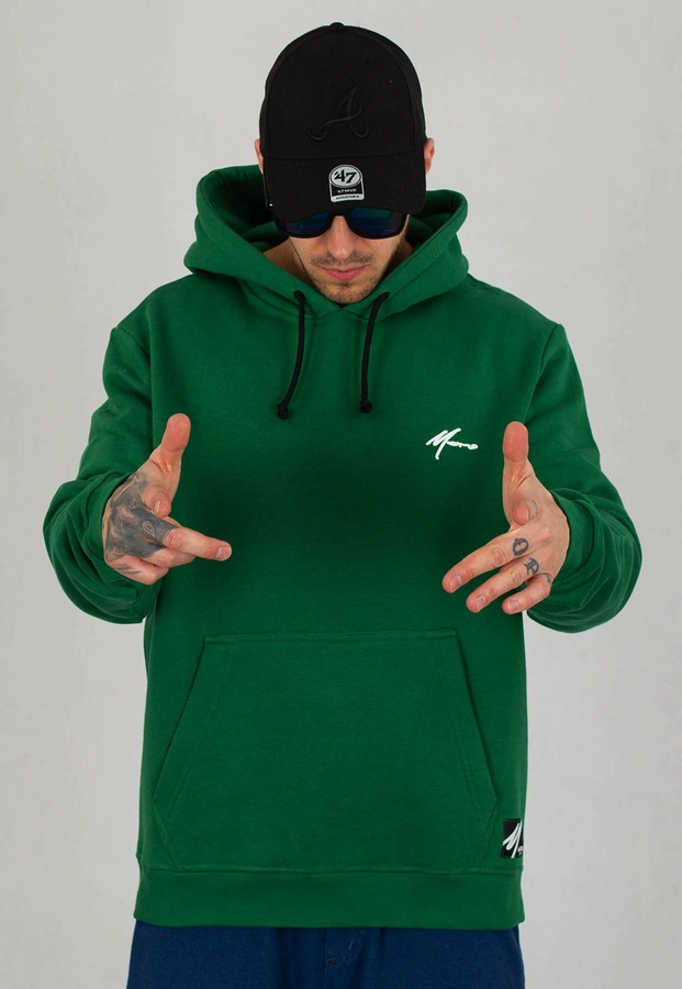 Bluza Moro Sport Mini Paris zielona