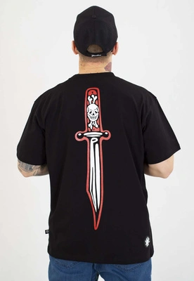 T-shirt Brain Dead Familia Mutylator czarny