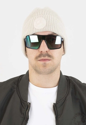 Czapka Zimowa Pit Bull San Diego CA white stone