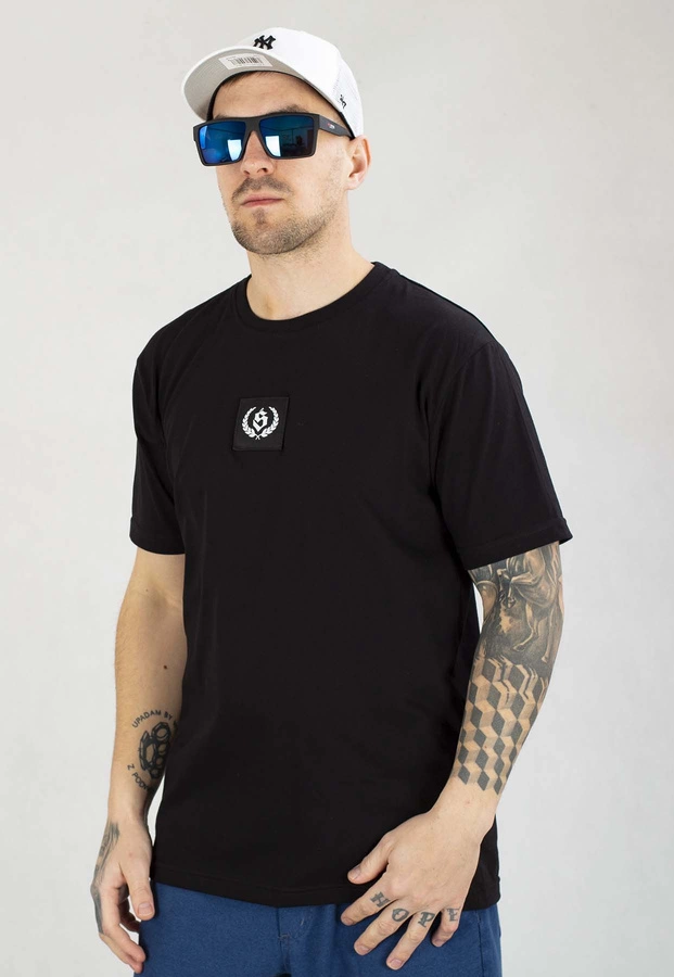 T-shirt Środowisko Miejskie City czarno biały
