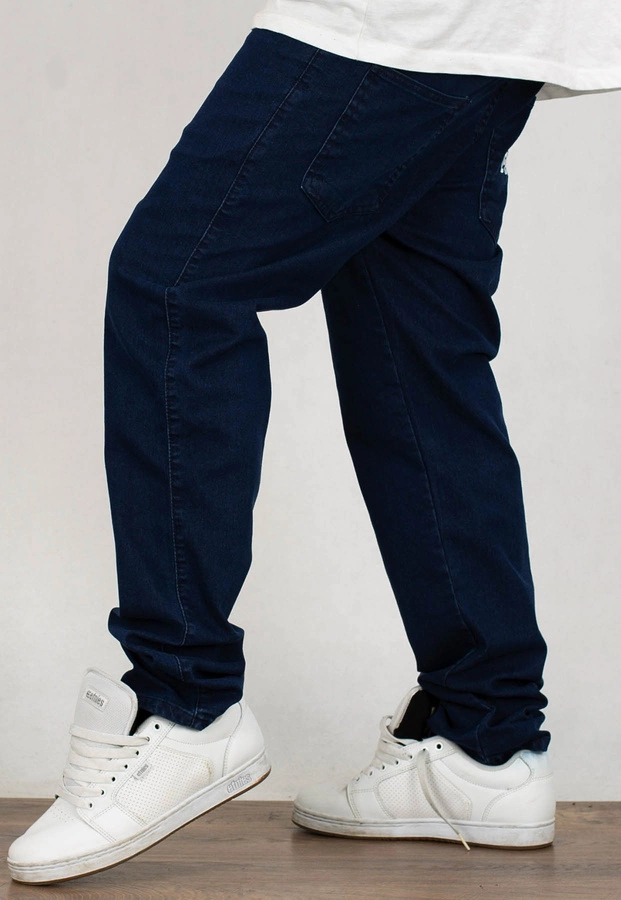 Spodnie Dudek P56 Jeans P56 niebieskie