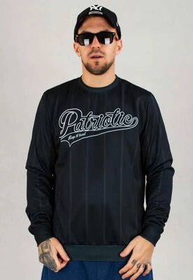 Bluza Patriotic Bez Kaptura College Football czarna