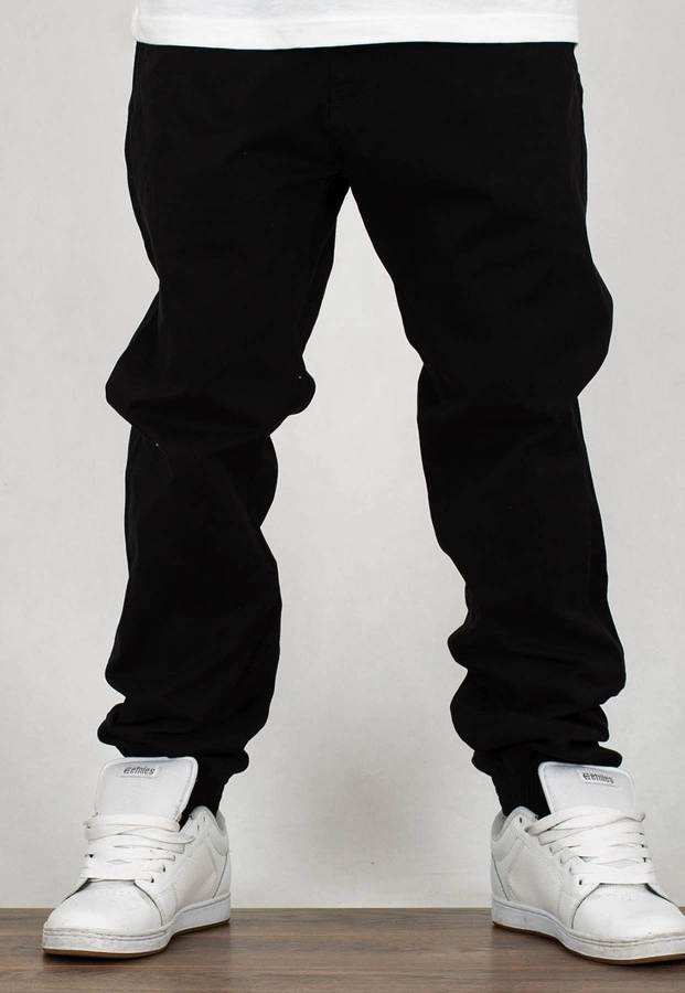 Spodnie Prosto Chino Jogger Call black