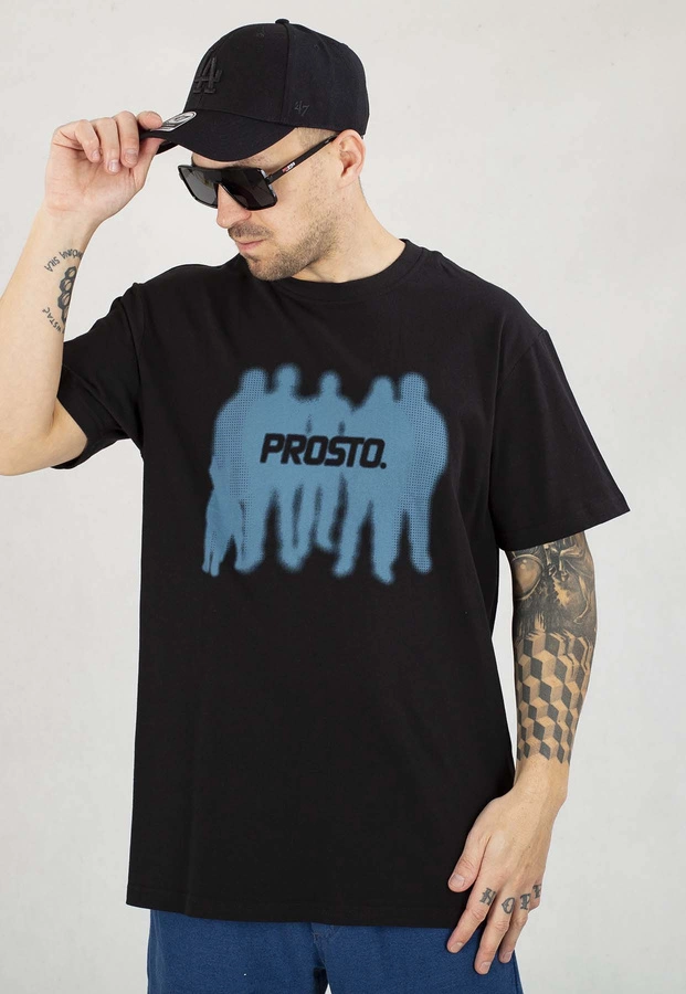 T-shirt Prosto Homies czarny