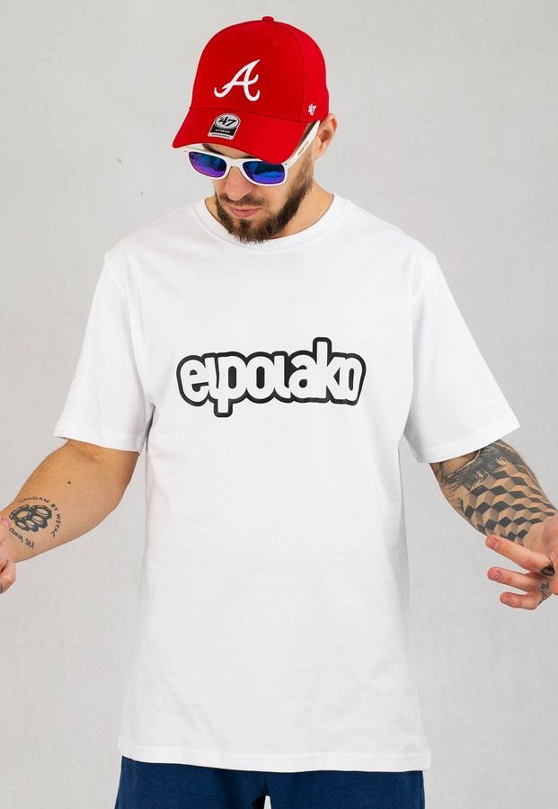 T-shirt El Polako Elpo HD biały