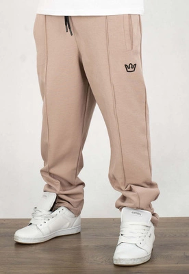 Dresy Jigga Wear Gum Simple Crown beżowe