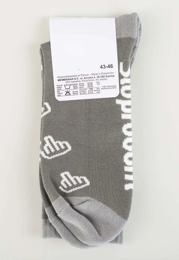 Skiety Stoprocent Multi FCK szare