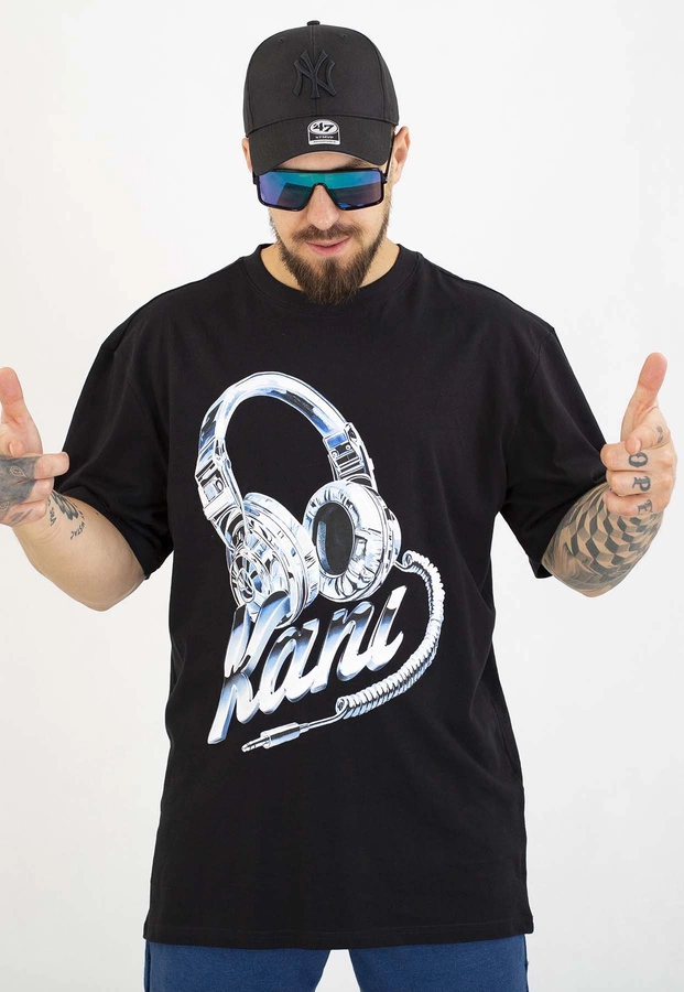 T-shirt Karl Kani Headphone Print PD00005346 czarny