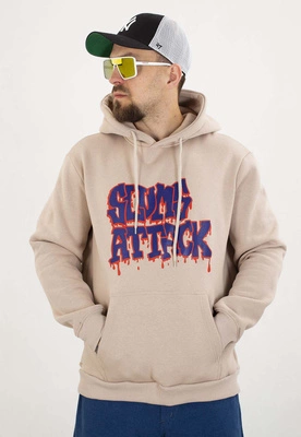 Bluza RPS Rychu Peja Solufka Old Logo Kolor beżowa