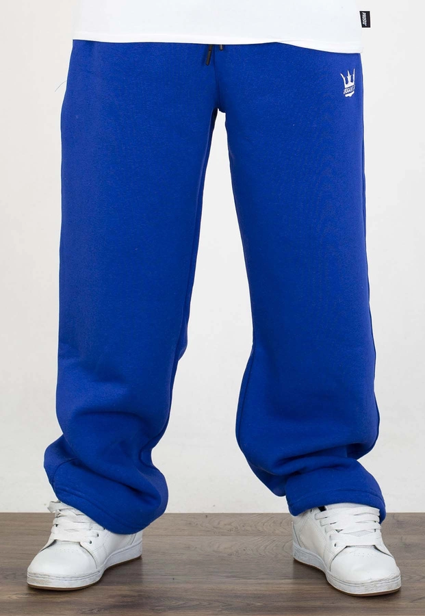 Dresy Jigga Wear Baggy Logo Drawcord jasno niebieskie