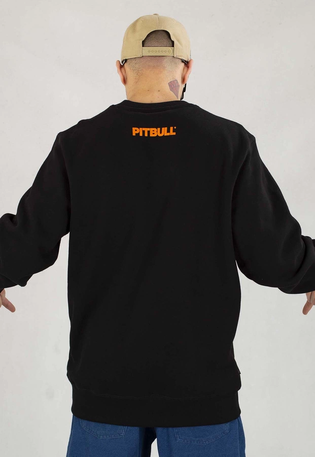 Bluza Pit Bull Orange Dog 24 czarna