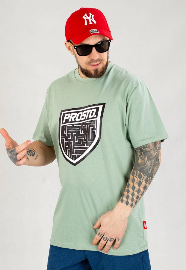 T-shirt Prosto Yumzle zielony