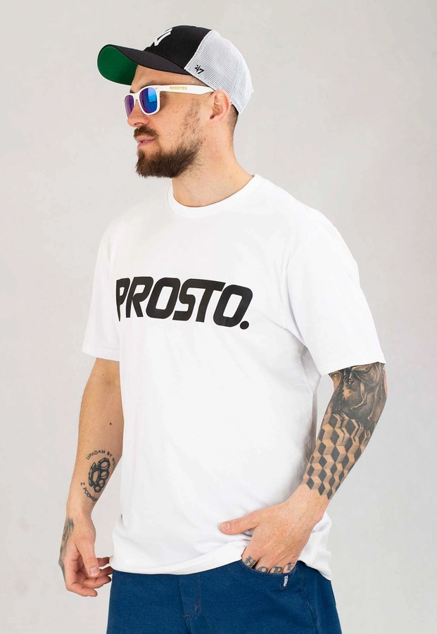 T-shirt Prosto Biglog biały