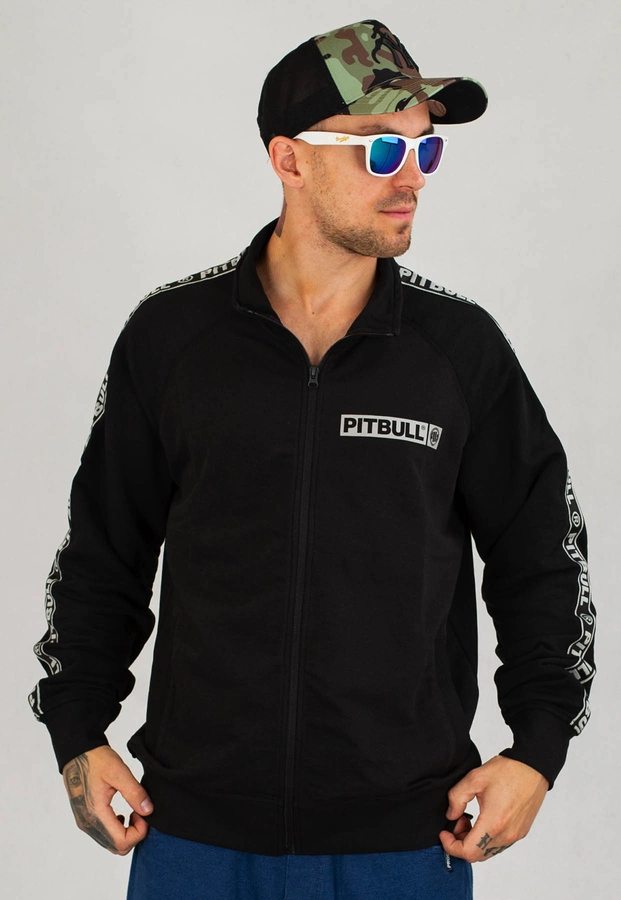 Bluza Pit Bull ZIP Nassau czarna
