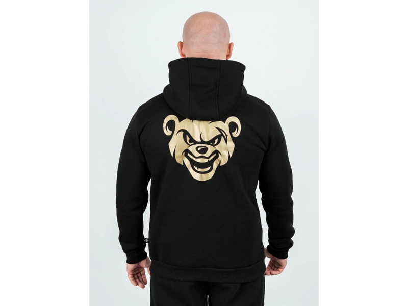 Bluza Środowisko Miejskie Z Kapturem Classic Bear czarna