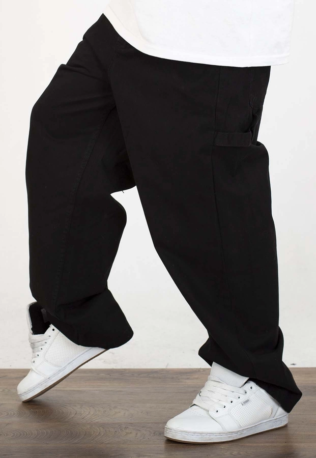 Spodnie Mass Pants Baggy Extra Fit Wall black