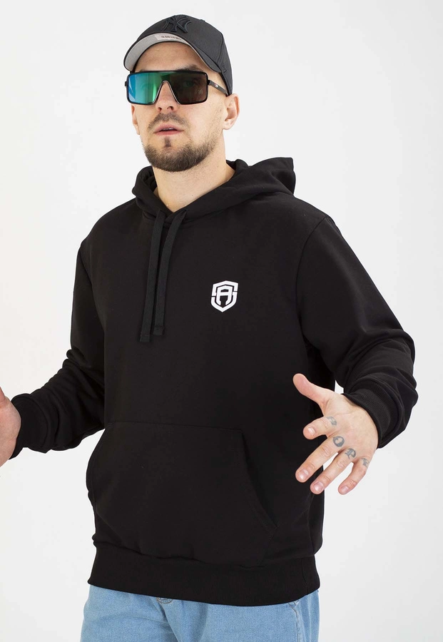 Bluza Street Autonomy Z Kapturem Basic czarna