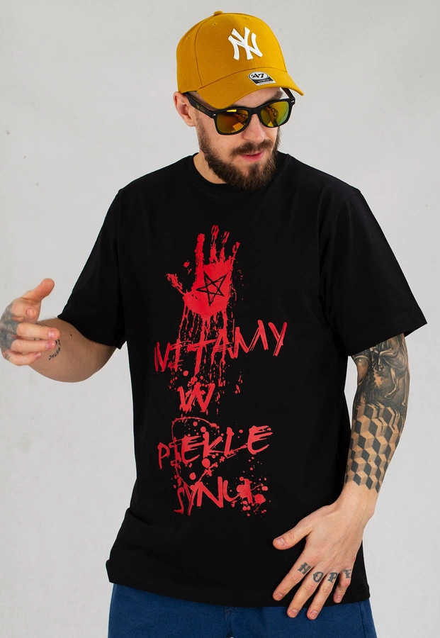 T-shirt Demonologia Witamy W Piekle czarny