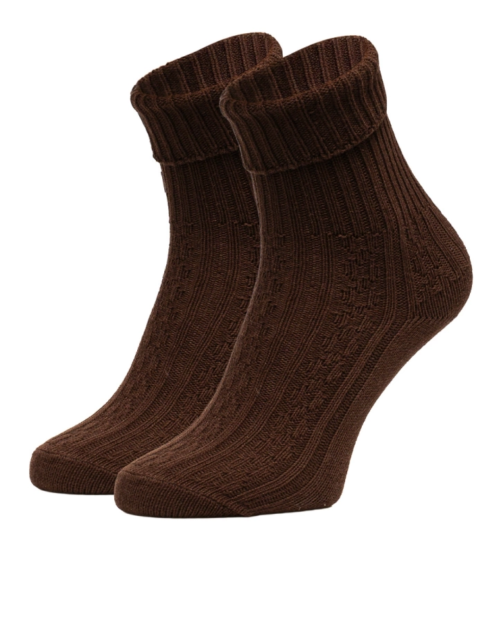 Skiety Olavoga Ferro brązowe