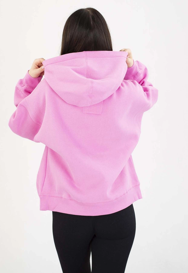 Bluza Pit Bull Z Kapturem CAL. ice pink