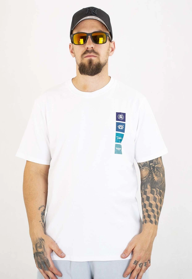 T-shirt Diil Square biały