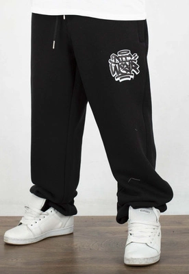 Dresy Diil Baggy Diil Wear czarne