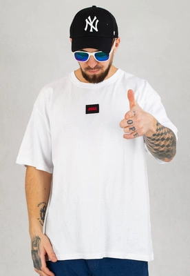 T-shirt Jigga Wear Badge biały