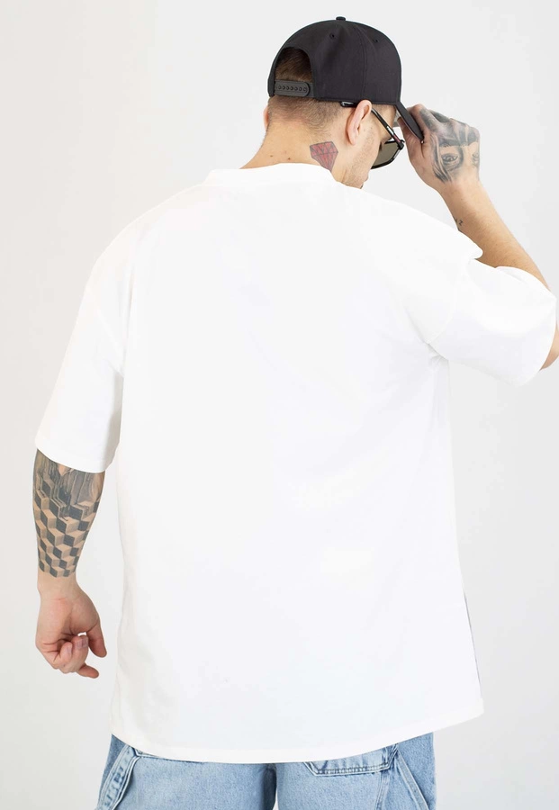 T-shirt Prosto NSFW off white