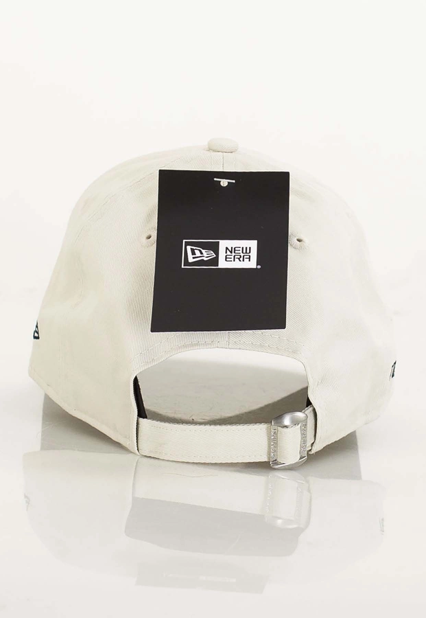 Czapka Trucker New Era Side Script 9Forty 60667557 beżowo czarna