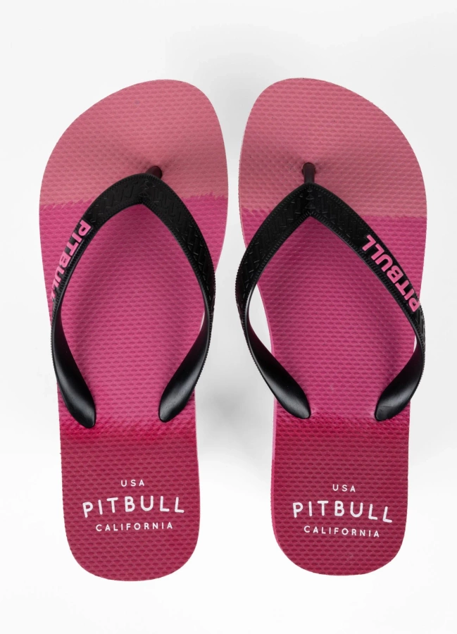Klapki Pit Bull Sunset California pink
