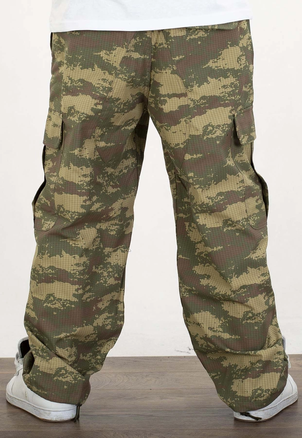 Spodnie Jigga Wear Military Green Camo 