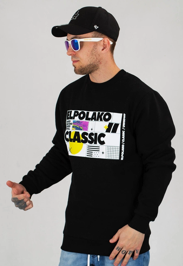 Bluza El Polako Vinyl czarna + Płyta Gratis