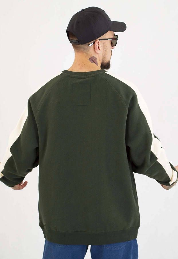 Bluza Pit Bull Bez Kaptura San Diego CA dark green