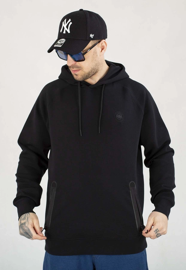 Bluza Pit Bull Z Kapturem Dogwood black