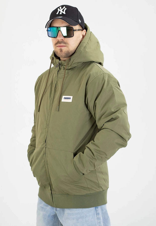 Kurtka Mass Zimowa Worker oliwkowa