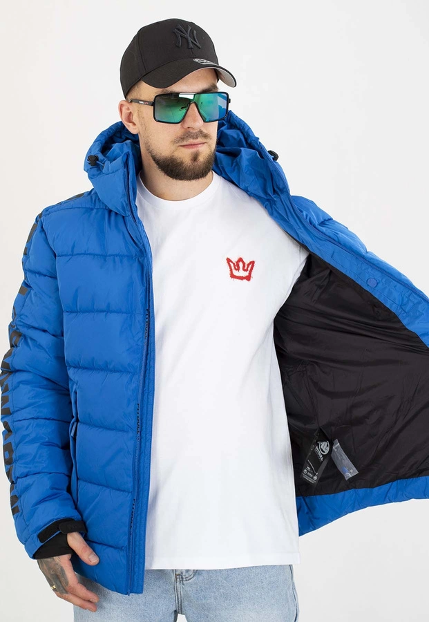 Kurtka Pit Bull Zimowa Airway IV royal blue