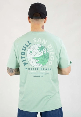 T-shirt Pit Bull Planet Surf 170 light mint