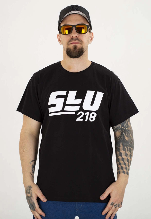 T-shirt RPS Rysiu Peja Solufka UFC czarny
