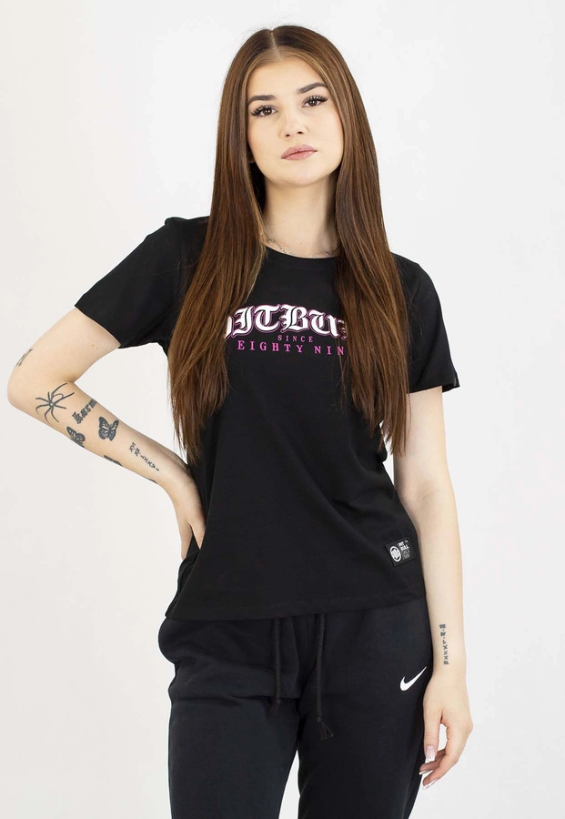 T-Shirt Pit Bull Tatto 190 black