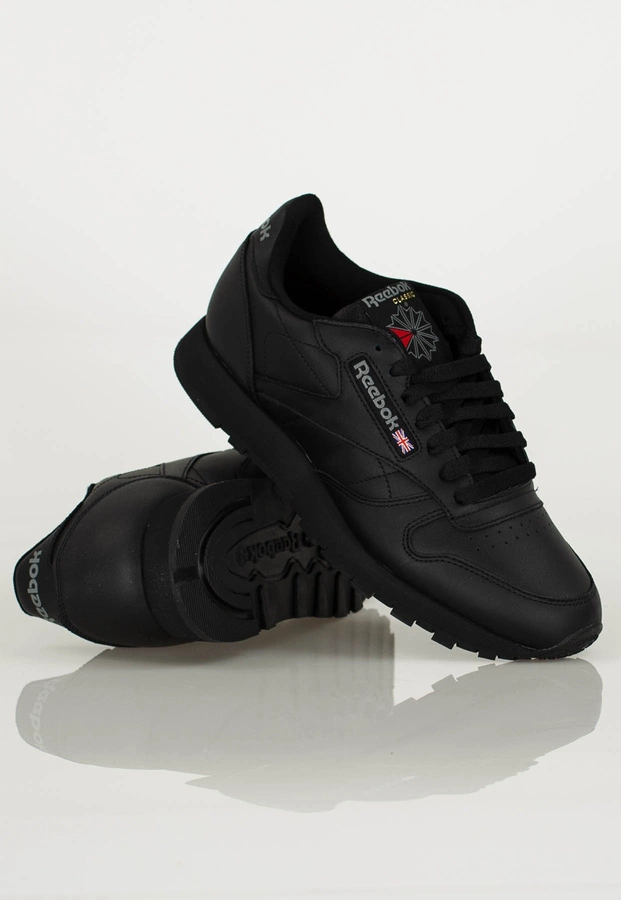 Buty Reebok Classic Leather czarne